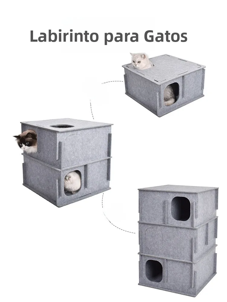 tunnel-per-gatti-con-labirinto-gioco-interattivo-tiragraffi-in-feltro-gioco-di-intelligenza-nido-e-arredamento