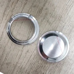 Accesorios de conversión de reloj, cubierta trasera transparente/cubierta trasera de acero inoxidable para nuestra caja de reloj de 36mm