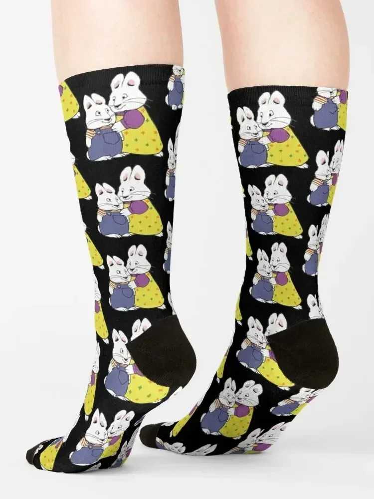 Max and Ruby Socks with print gift tennis Toe sports Socks Man Women's