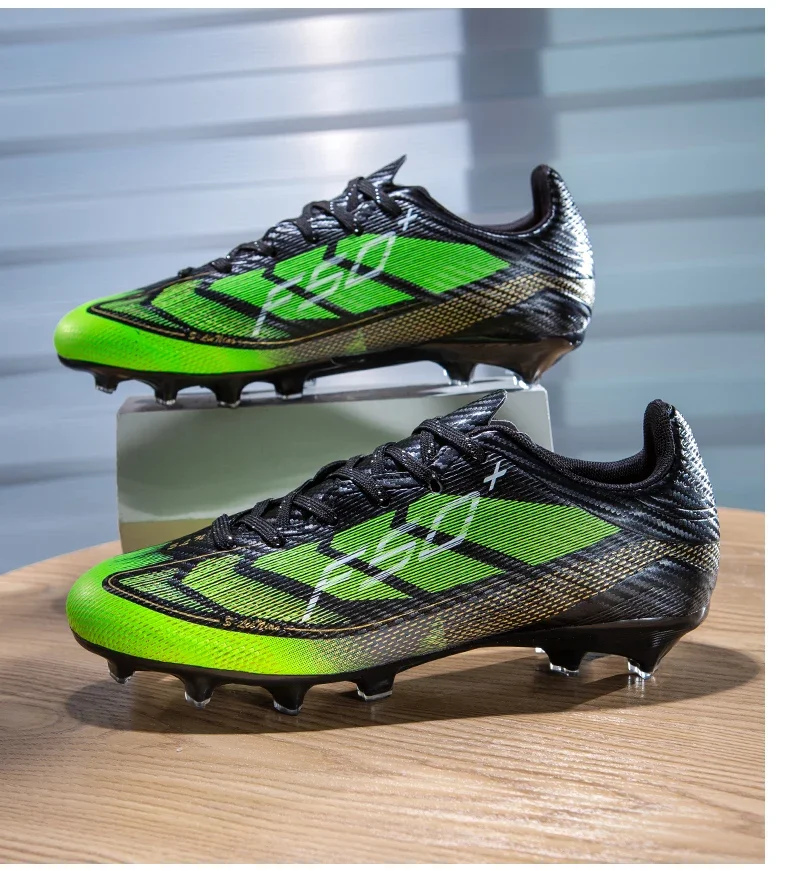 Neue Herren Fußballschuhe Match Sneakers Rutschfeste Fußballschuhe für Rasen Outdoor-Sport Trainingsschuhe Professionelle Ultraleichte Unisex-Schuhe – Detail 26