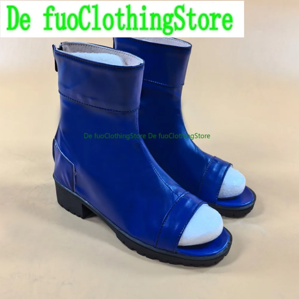 

DefuoClothing Sasuke Uchiha Cosplay Shoes Anime Games Halloween Costumes Party Props Shoes