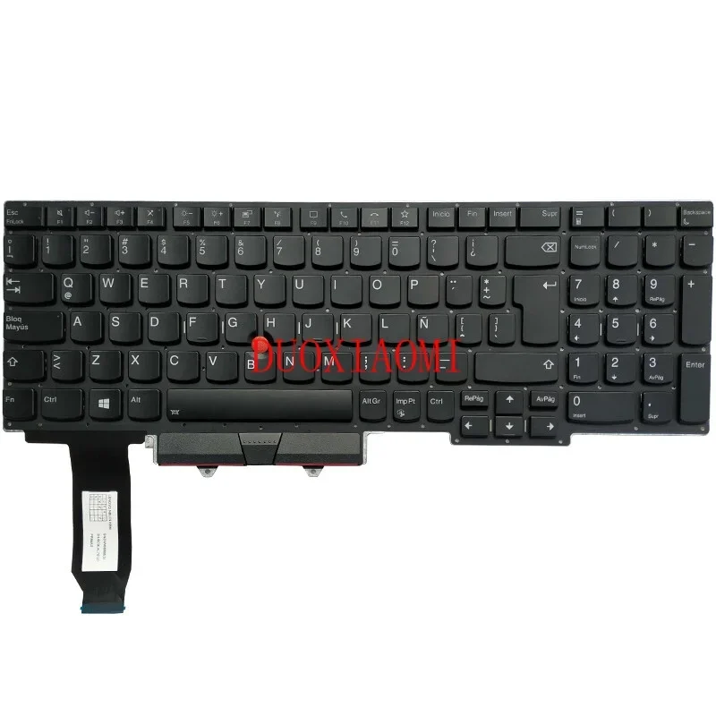 

NEW Latin Spanish Keyboard FOR Lenovo Thinkpad E15 Gen 2 (Type 20T8 20TD 20TE)