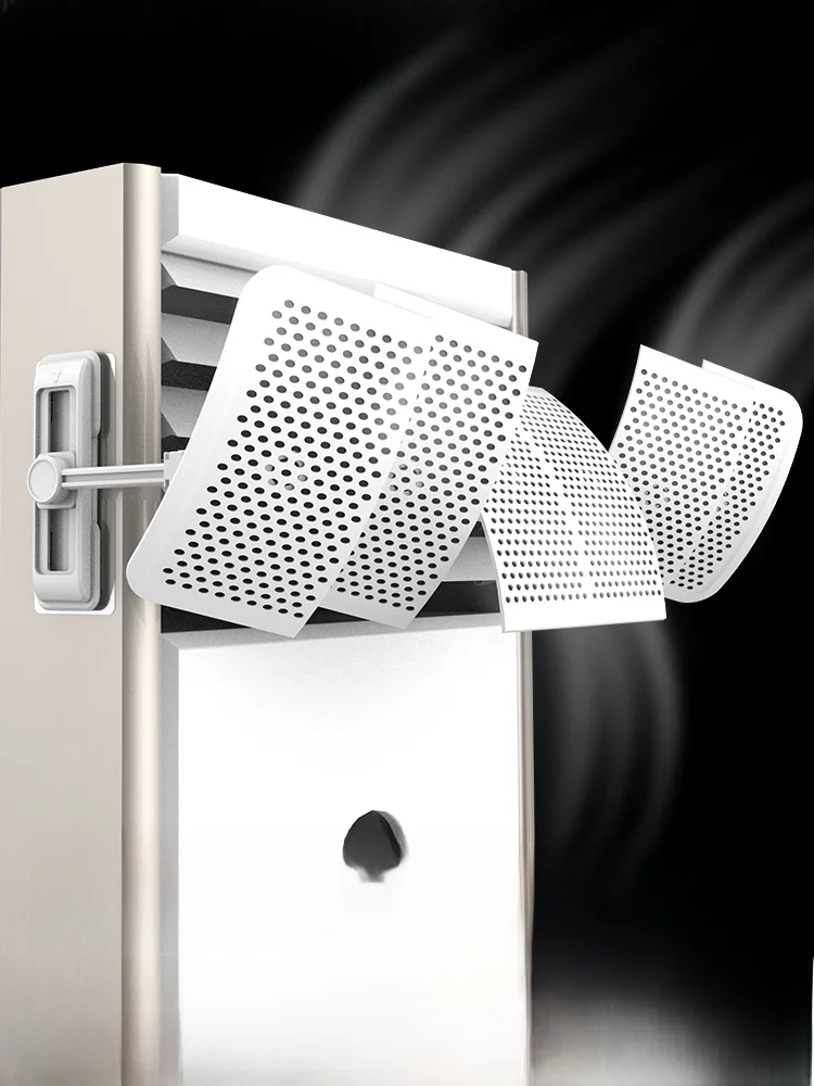 

Standing Cabinet Air Conditioner Wihield Cabinet hine Wind Direction Board Cold Air Guiding Board Windproof Output Port...