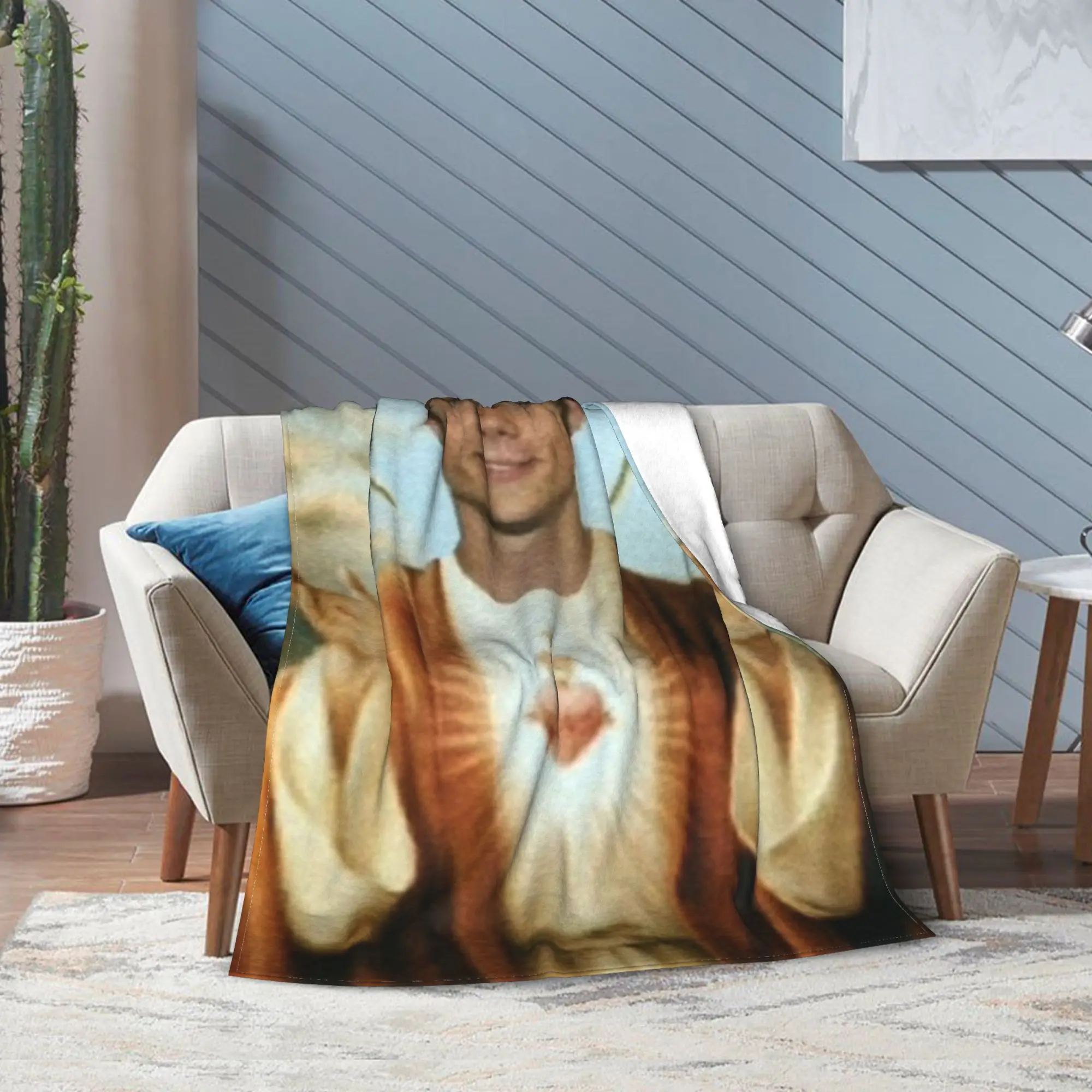 ديلان أوبراين يسوع المتاهة عداء أوبراين بطانية الصوف الشتاء المحمولة سوبر الدافئة رمي بطانية للسرير سيارة لحاف