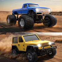 NEW 1/36 RC Crawler RC Cars 2.4G Remote Control Off Road 4x4 Radio Control Climbing Car Lights RC Toys Model Boys Gifts Outdoor