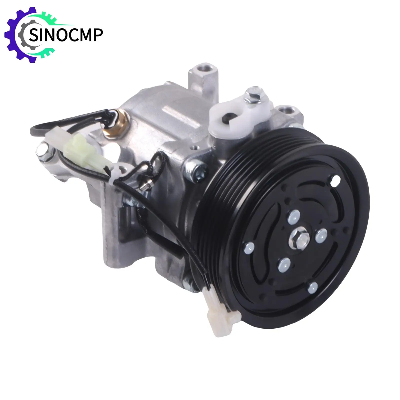 447160-2270 447190-6121 447260-0667 447260-5613 A/C Compressor SV07C for Toyota Rush Daihatsu Terios 2006-2012 4471602270