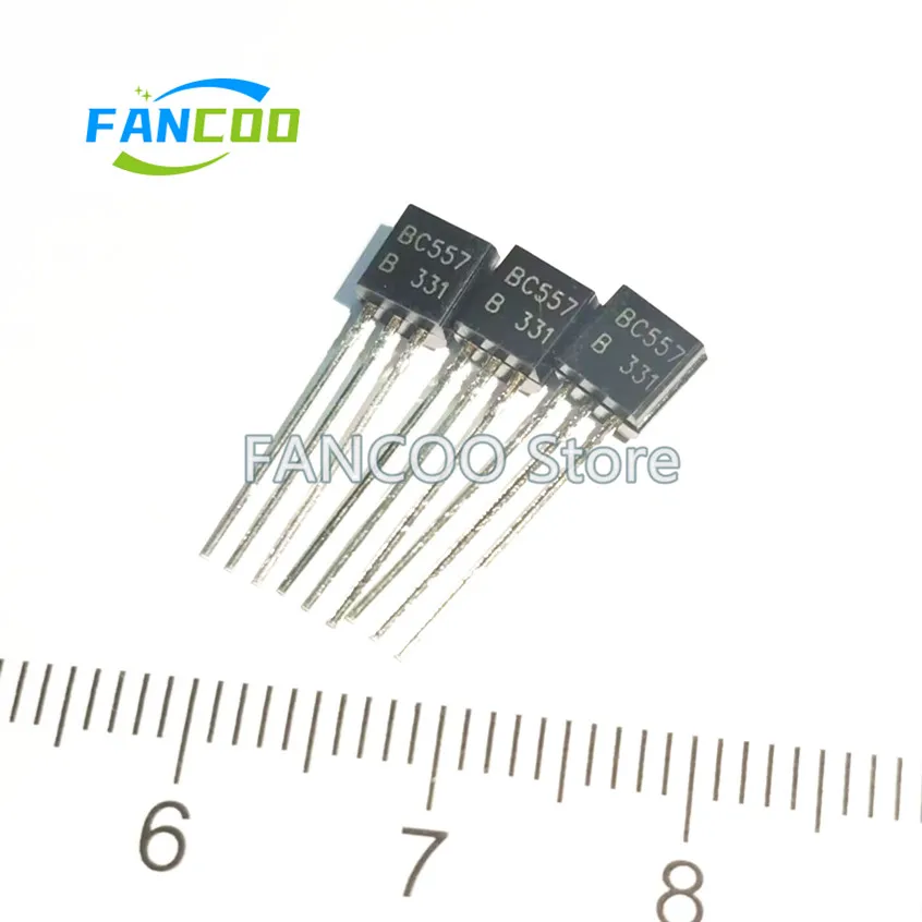 100PCS BC547C BC557C TO-92 Made in China Transistor BC547 BC557