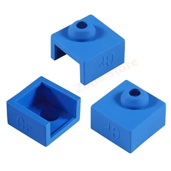 Ender 3 Heater nights Silicone Sock Hotend Cover pour Ender 3 Pro, Ender 3 V2, Ender 5, Ender 5 Pro, CR-10/10S, MK7/8/9 Hotend