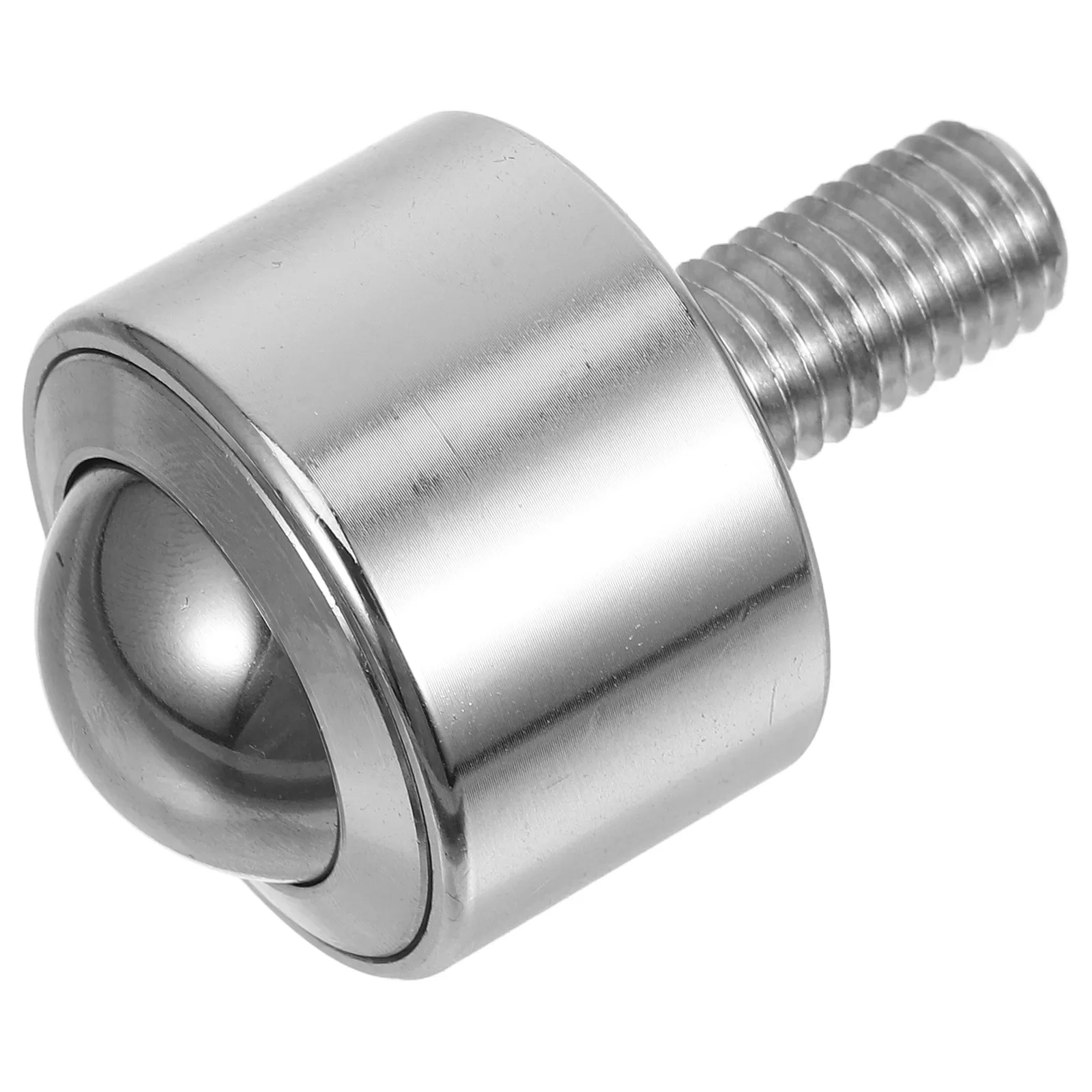 

1pcs Ball Drive Bearings Thread 1 Inch Roller Ball Transfer Caster Heavy Duty Precision Metal Bearings Tool Parts