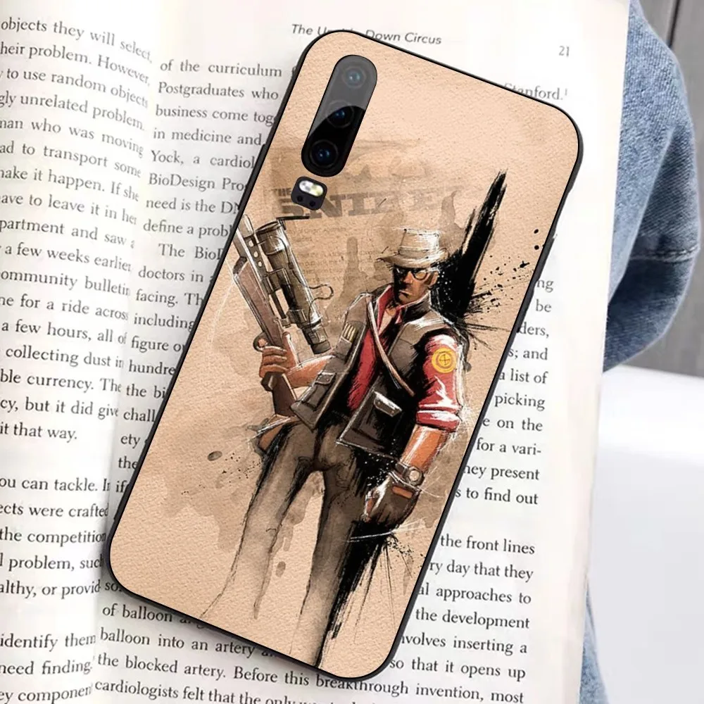 Video Team Game Fortress 2 Phone Case For Huawei Honor 10 Lite 9 20 7A 9X 30 50 60 70 Pro Plus Soft Silicone Cover