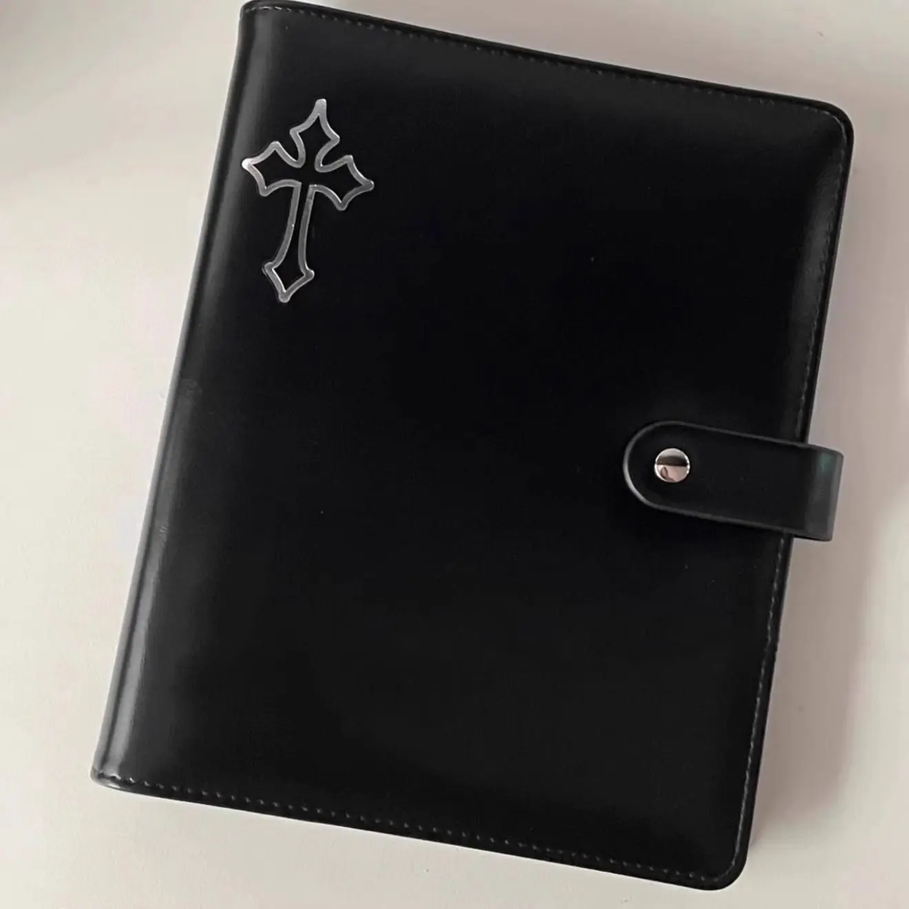 �y�Z�[�����zA5 �� PU DIY �o�C���_�[�m�[�g�u�b�N�J�o�[���L�A�W�F���_�v�掆�J�o�[�w�Z����