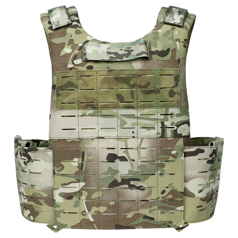 Kamizelka taktyczna Outdoor Hunting Plate Carrier Ochronna regulowana kamizelka Airsoft Carrier Sprzęt bojowy 6094 kamizelka