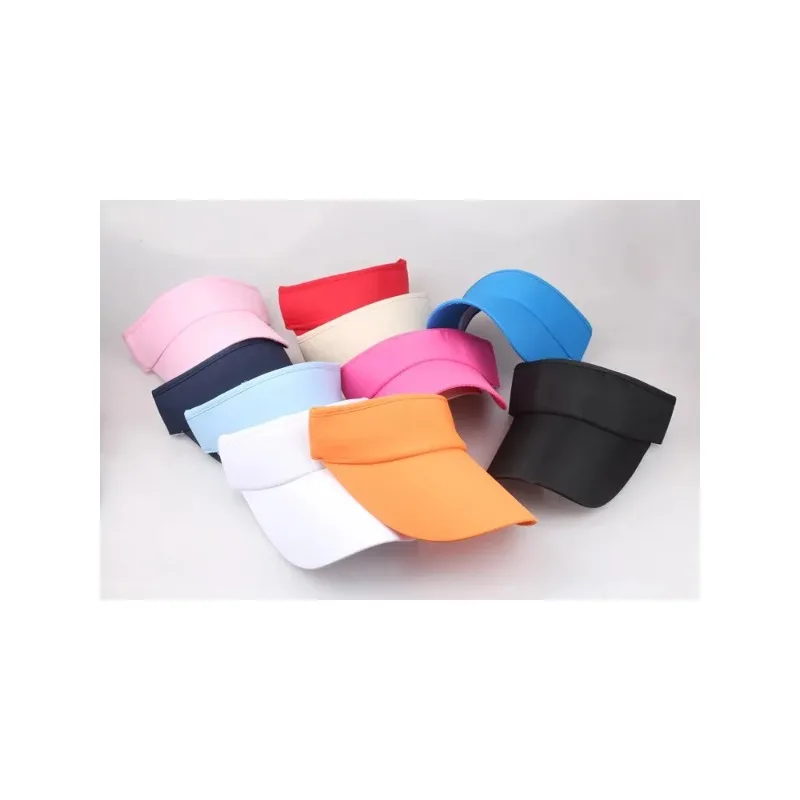 Golf Hat Breathable Cap Comfortable Men Women Outdoor Sport Headband Classic Sun Sports Visor Hat Cap Summer Hats for Women