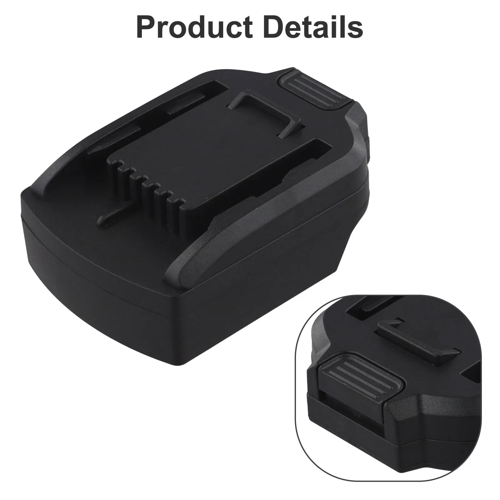 

Battery Conversion Solution Black as Picture Battery Converter Adapter Adapter For 18v To 20v Battery 18V To 20V Converter