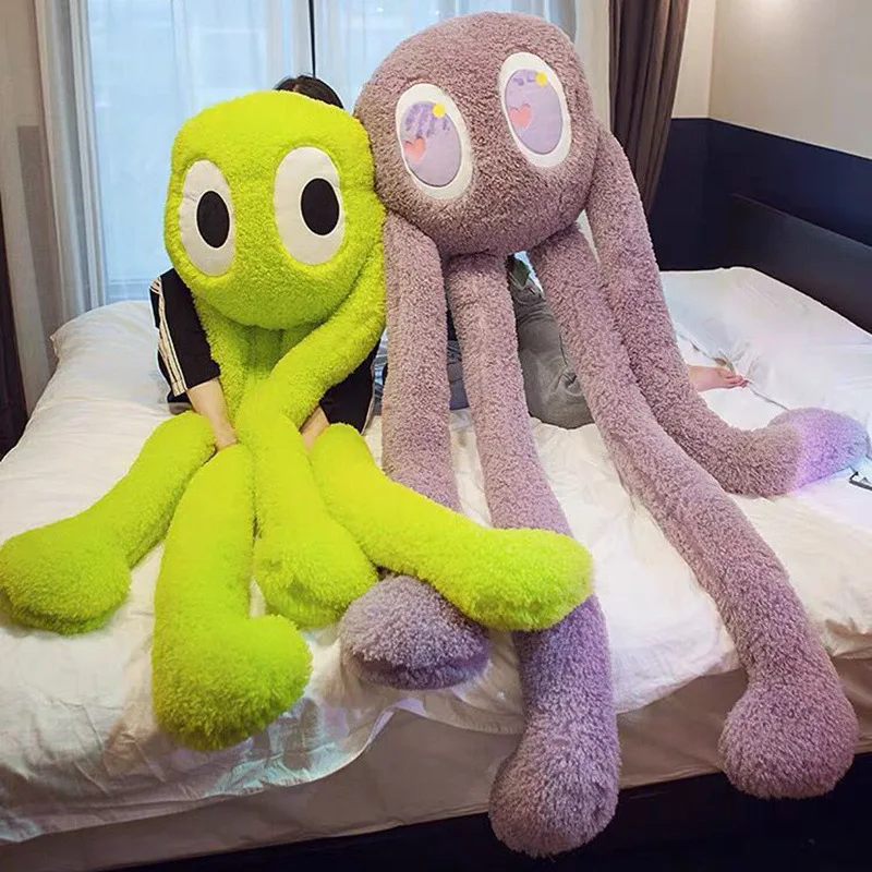 Creative Plush Toy Lovely Octopus Soft Doll Cartoon Octopus Toy Kids Toy Throw Pillow Birthday Gift w1409