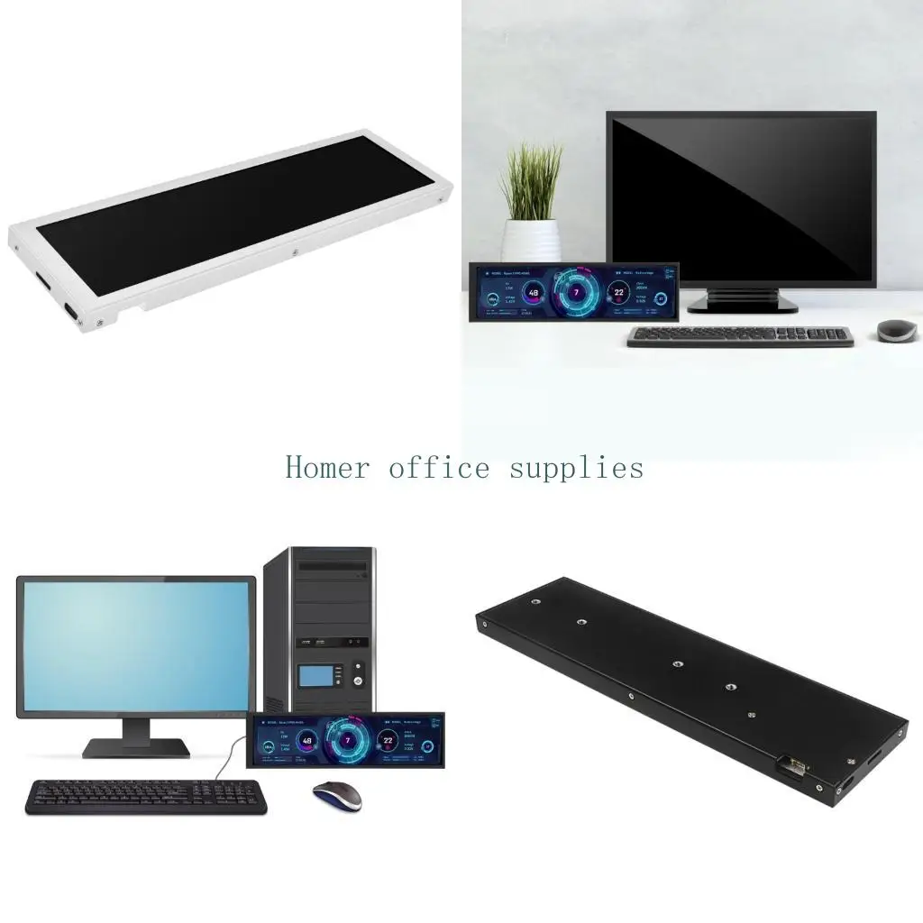 

Энергоэффективность K43B 8,8 -дюймовый компьютерный компаньон IPS 480x1920 Разрешение