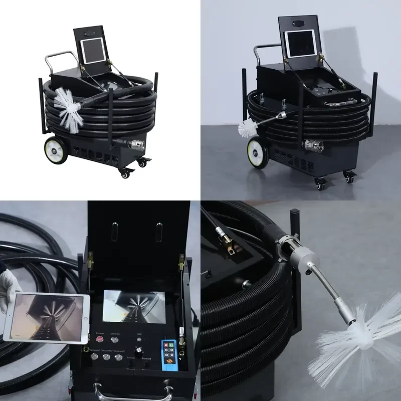 2026 YK-AC3750 Portable HVAC Duct Cleaning Machine for Home and Commercial Buildings