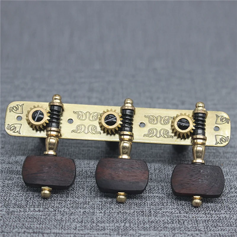 

6Pcs Classical Guitar Tuners Tuning Key Pegs Machine Heads For Acoustic Folk Classical Guitars-B60B