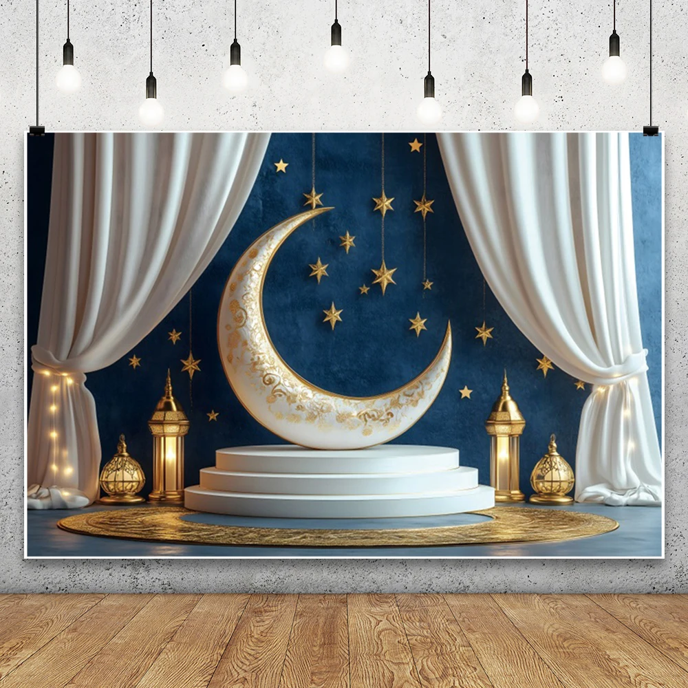 Eid Indian Wedding Moroccan Backdrop Arabian Nights Party  Islam Muslim Party Supplies Ramadan Portrait Photography Backgrounds