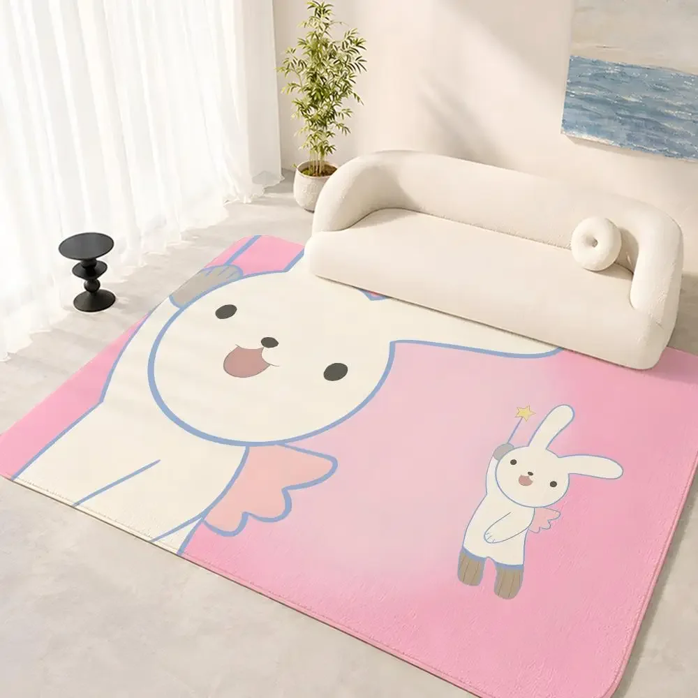 Hot BL S-Sekai-ichi Hatsukoi Floor Mat Floor Mat Soft Flannel Non-Slip Door  Rug for Living Room
