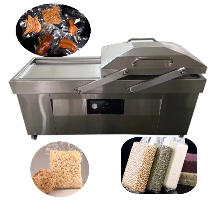 

New Arrival Automatic Commerical Food Vacuum Packaging Machine Vacuum Sealer Machine for Liquid Small Vacuum Packer for Home