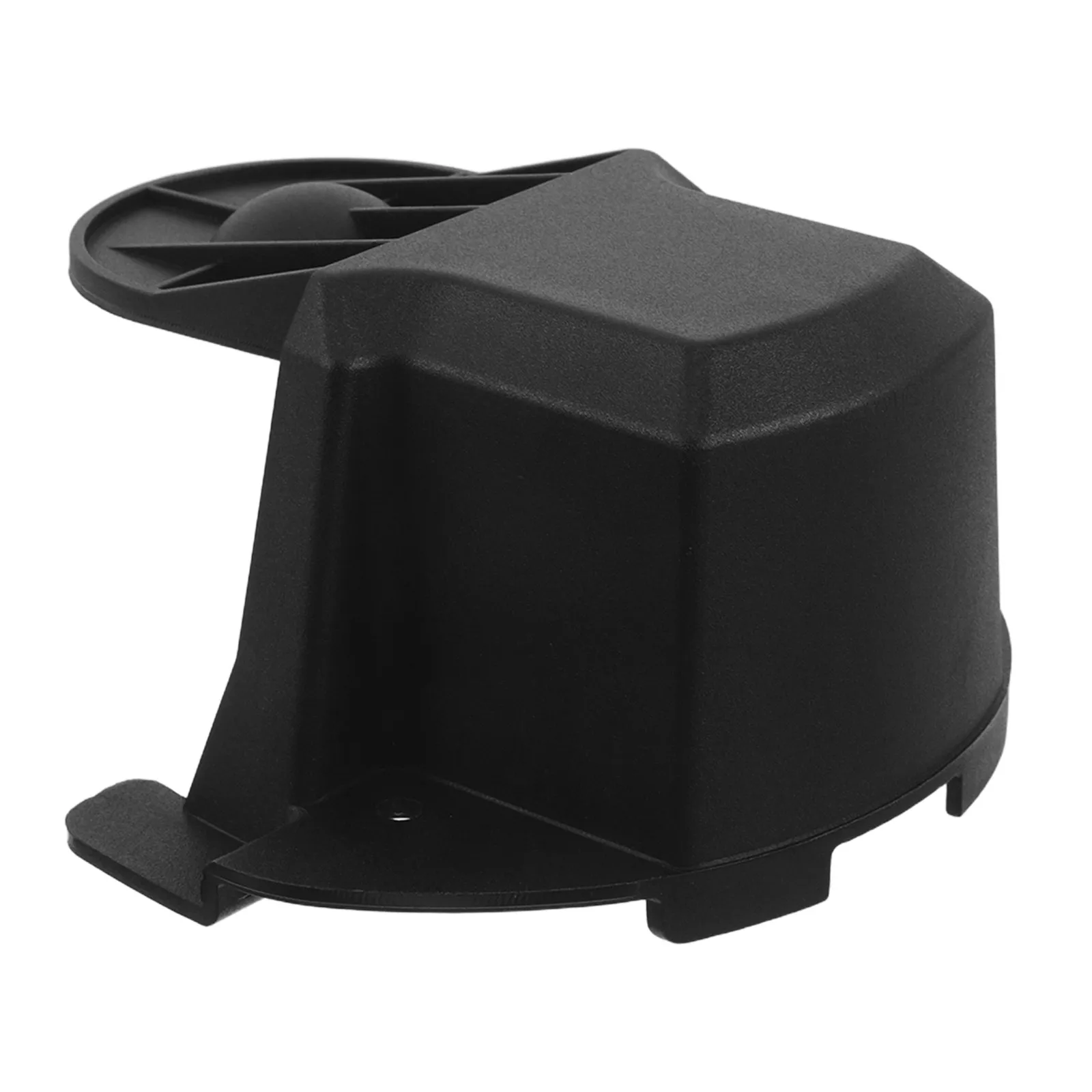 Rv Trailer Hatch Lock Cover Press to Open One-Handed Dustproof Nylon Shell Rv Storage Compartment Lock Dust Cap Replacement