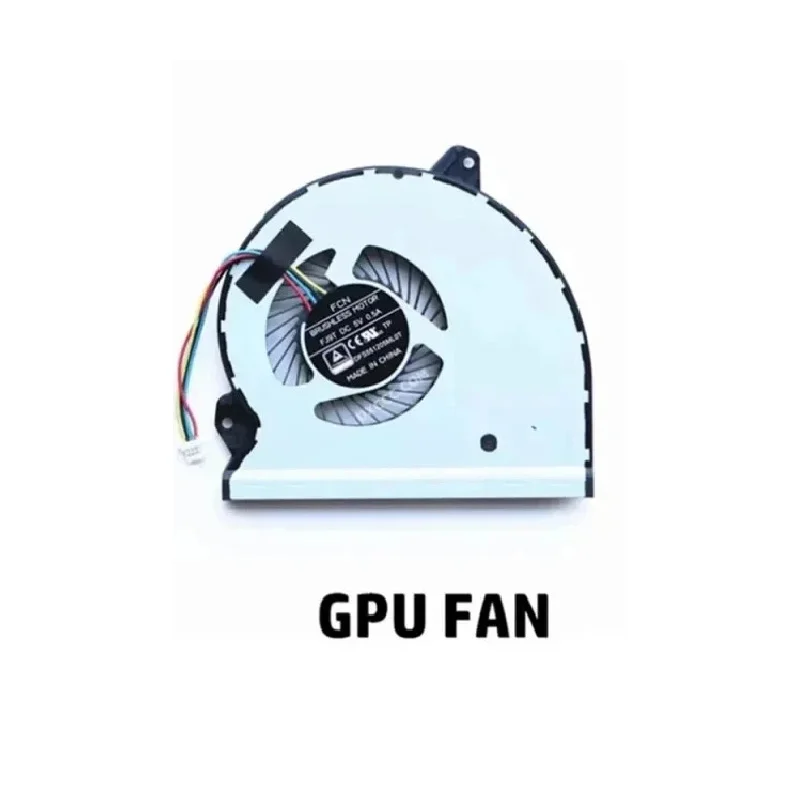 5v notebook PC fan cooler laptop CPU GPU Cooling fans for Asus ROG Strix gl702vm gl702 v FCN fj9u fj9t computer processor fans