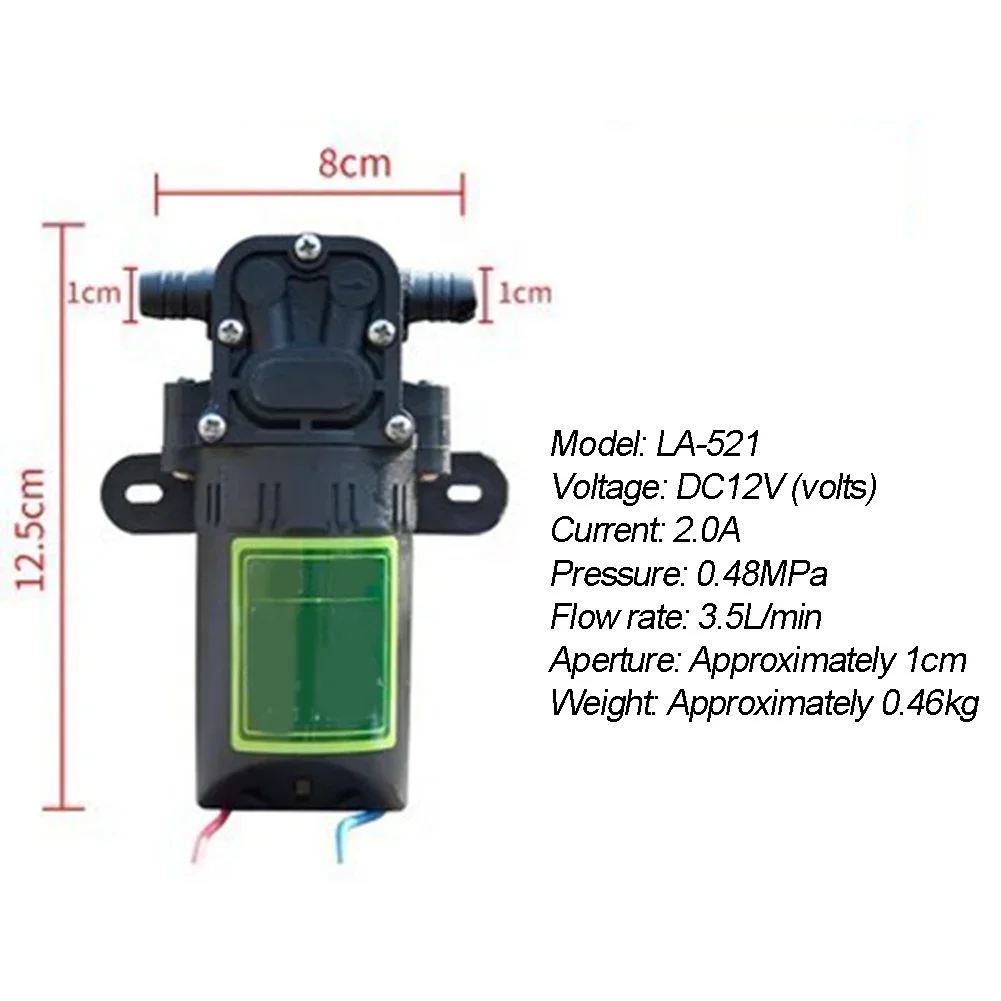 Sprayer Charger Agricultural Electric Sprayer For Extended Periods Of Time Maximum Flow Rate 3.5L/min Maximum Pressure 0.48MPa