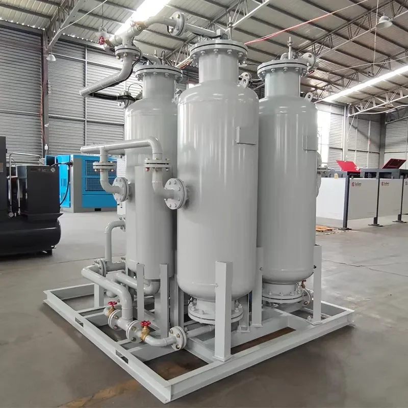 Two-Stage Piston Nitrogen Compressor 0.1-200MPa, Electric Motor Driven, CE Certified for Chemical Plant