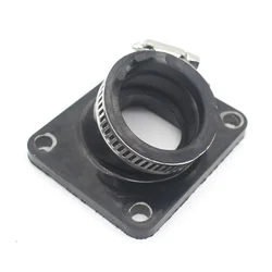 Motorcycle Carburetor Interface Adapter Intake Manifold for Yamaha AG100 DT100 DT125 MX100 RT100