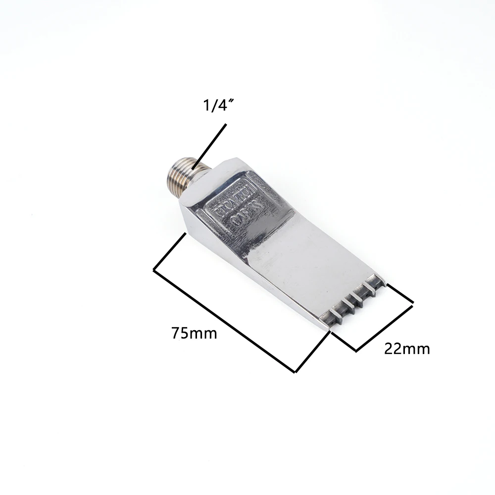 SSt Flat Air Nozzle 721 Air Blower Jet Nozzle Air Knife 1/4'' 1/8