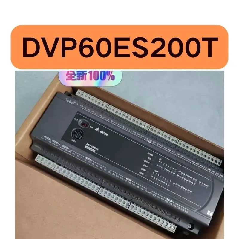 New DVP60ES200T PLC controller for fast delivery