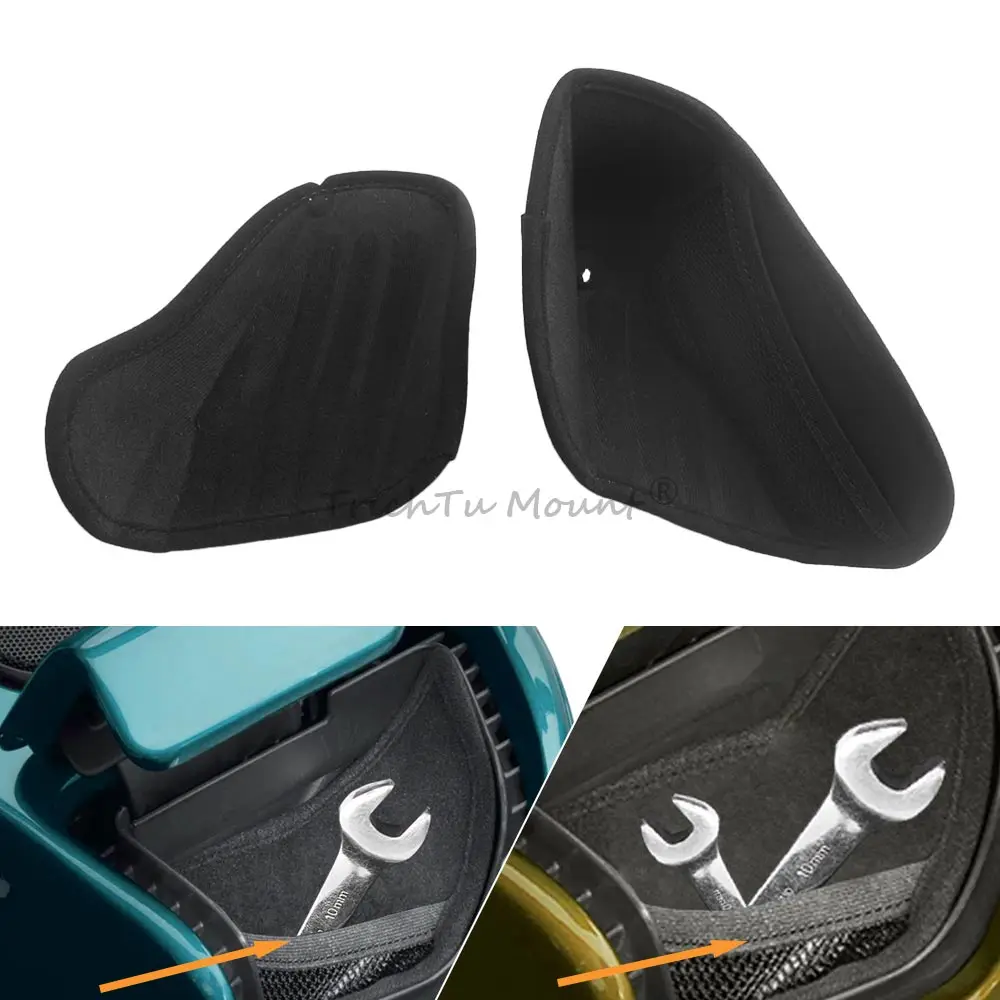 

1 пара нижнего обтекателя, вкладыши для перчаточного ящика, ящик для инструментов, внутренняя накладка для Harley Touring Road Glide CVO/SE Special 2015-up