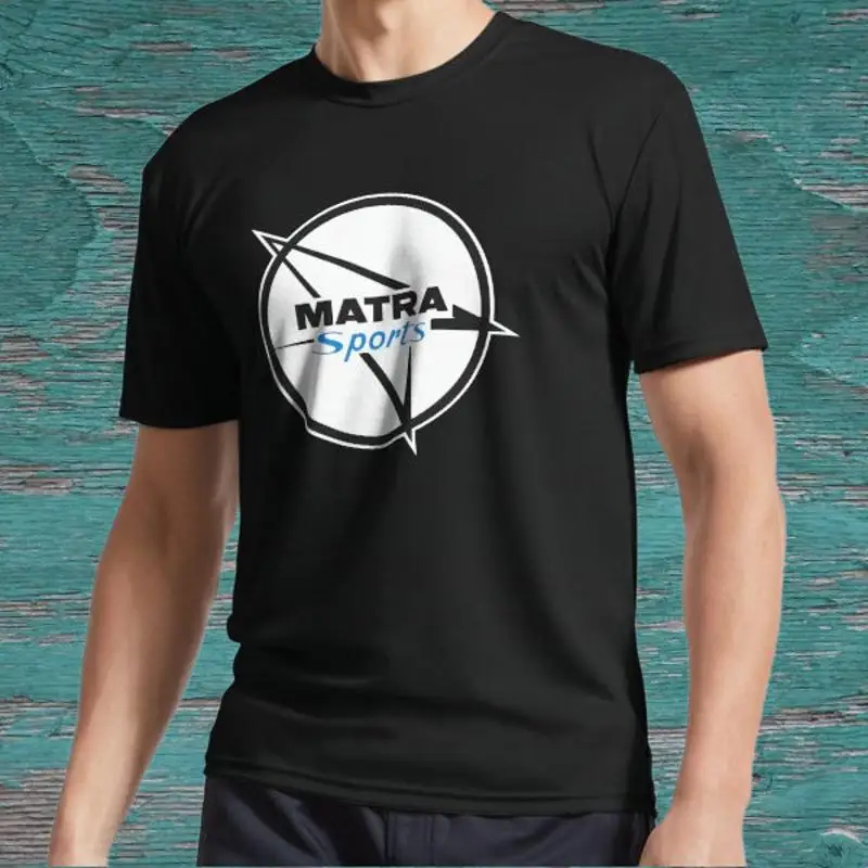 Camiseta activa con Logo de Matra Sports, divertida camiseta americana, talla S a 5XL