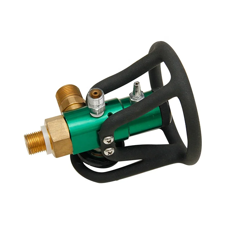 Professional Medical Oxygen Flow Regulator & All-in-One Cylinder Valve for Hospital and Home Care Use