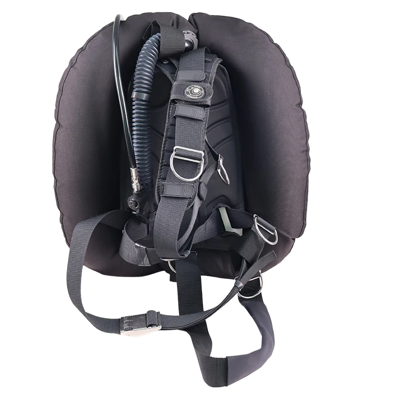 

Factory Price of scuba Diving Twin tank BCD Wing 60lbs BC Wing