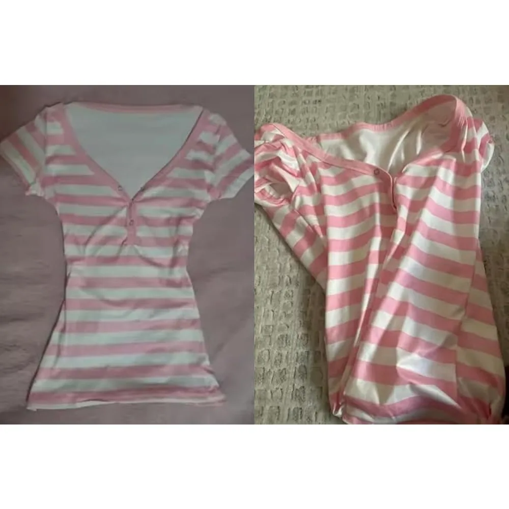 Thumbnail 4 - #35 Cheap Striped T-Shirts Worth Buying