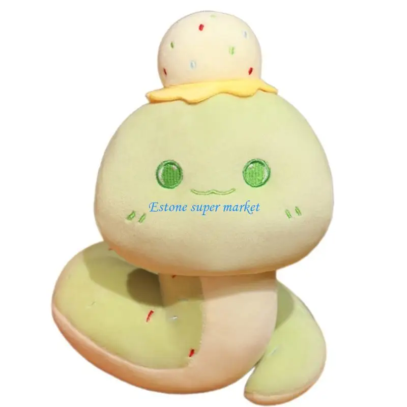 090B dessin animé serpent jouet en peluche nouvel an Surprise cadeau jouet en peluche 2025 serpent en peluche chine mascottes