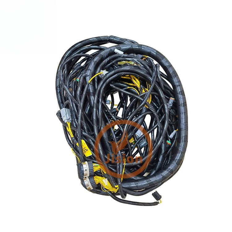 

4HK1 Excavator JS200 JS220 Frame Main Wiring Harness 332/J3294 For JCB Wiring Harness