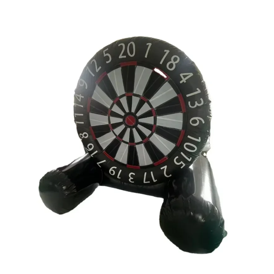 

2026 Customized PVC Inflatable Darts Targets Indoor Outdoor Use for Adults Children Blowers Repair Kits Featuring Inflatable Cas