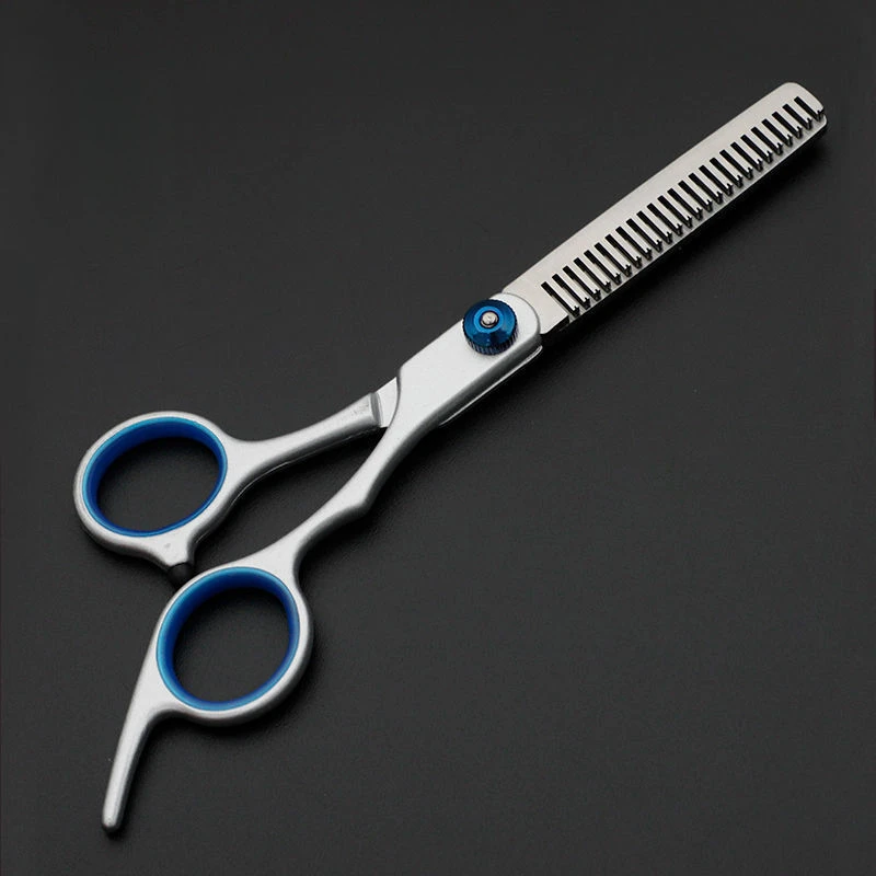 Professional Stainless Steel Scissors for Hair Thinning Clipper 6 inches Hairdressing Products Haircut Trim Hairs Cutting Tool