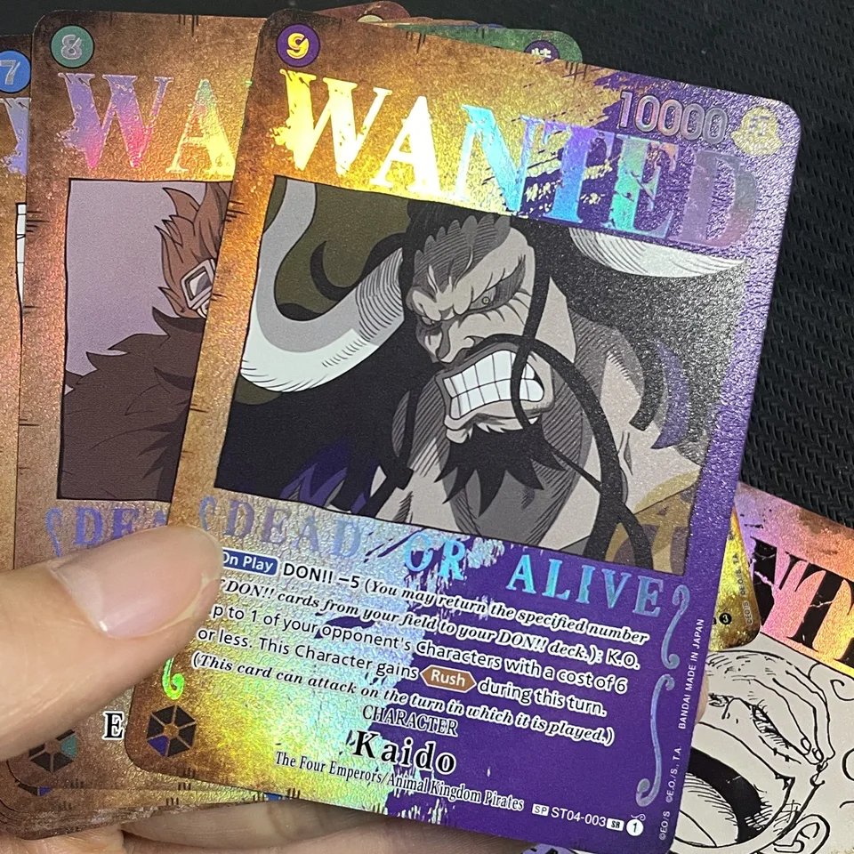 PROYX Wanted Poster Card Complete Set ONE PIECE Card Emperors In