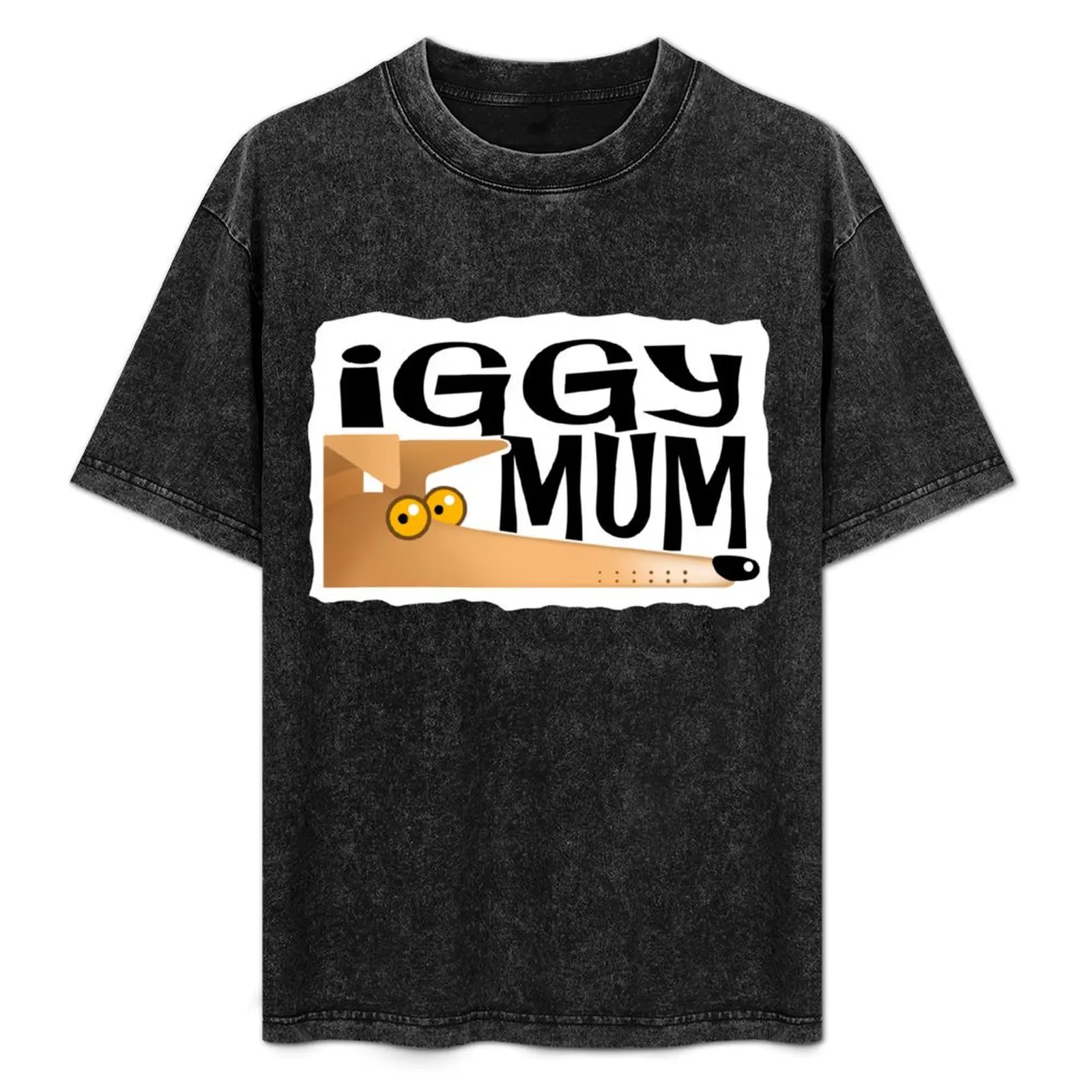 Iggy Mum (fawn) T-Shirt sublime baggy shirts tees anime clothes vintage t shirt men