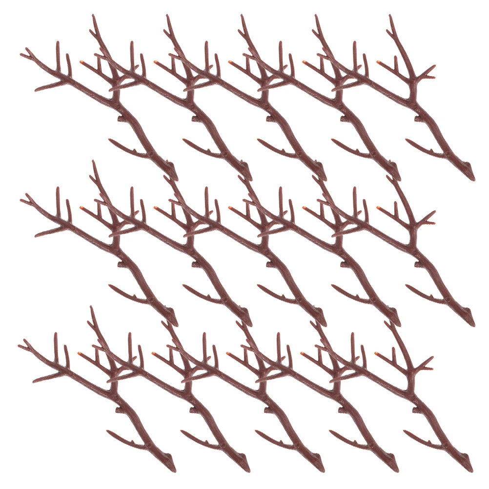 

Christmas Antlers Accessories Craft Branches Party Supplies for Crafts Ornaments