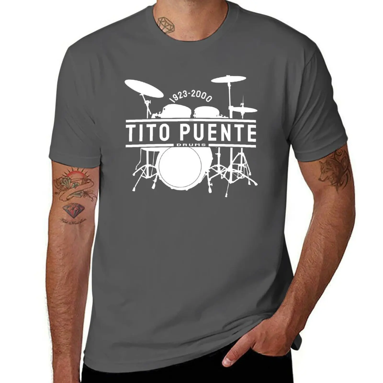 

Tito Puente 1923 2000 Music D22 T-Shirt t shirts for man cotton t shirts with prints cotton t shirts man 100% T-Shirt