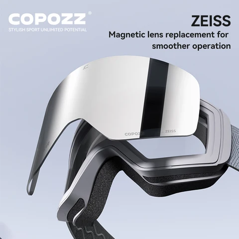 COPOZZ Зимние лыжные очки COPOZZ