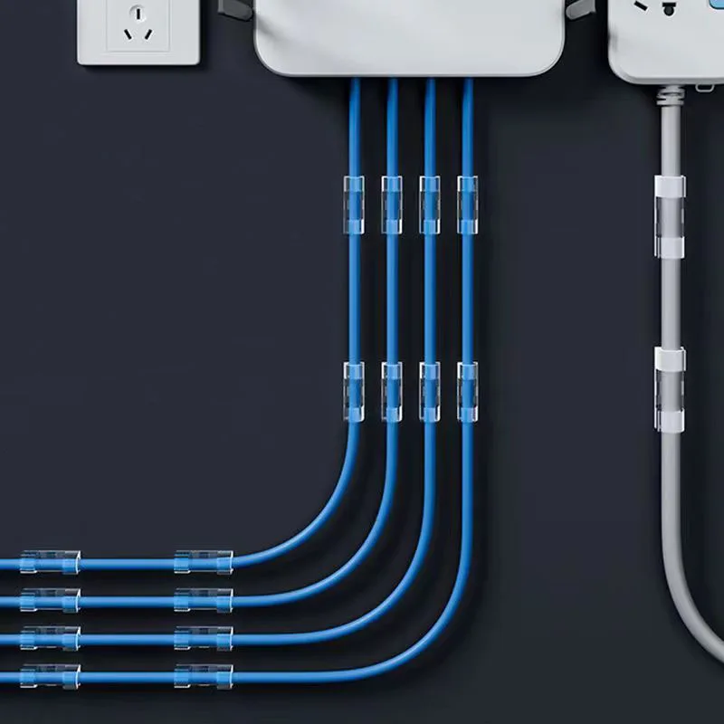 케이블 정리 클립, 케이블 관리 코드 홀더, USB 충전 데이터 라인 보빈 와인더, 파이어 마무리 와이어 홀더