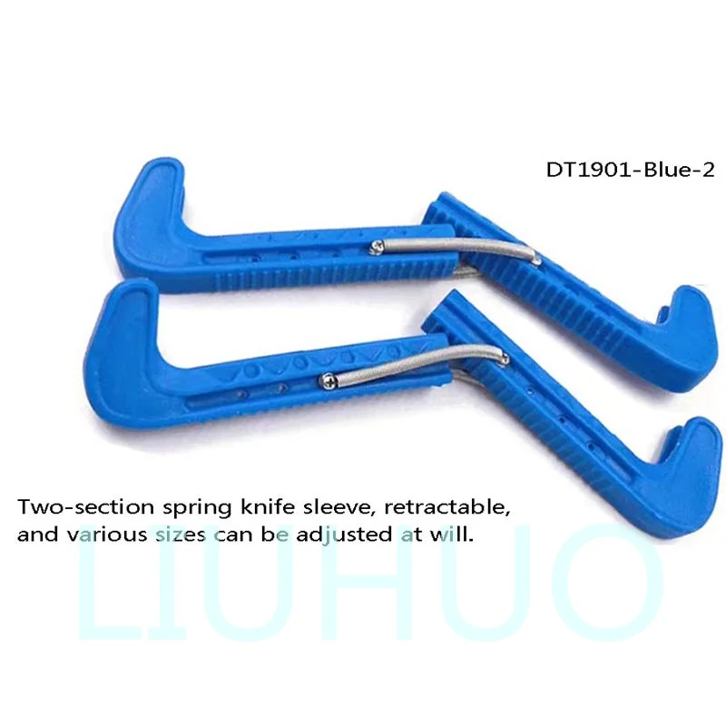 LIUHUO Schaatsbeschermers Soakers Handdoek Cadeauset Schaatsbeschermers en Soft Blade Walking Covers Kunstschaatsen