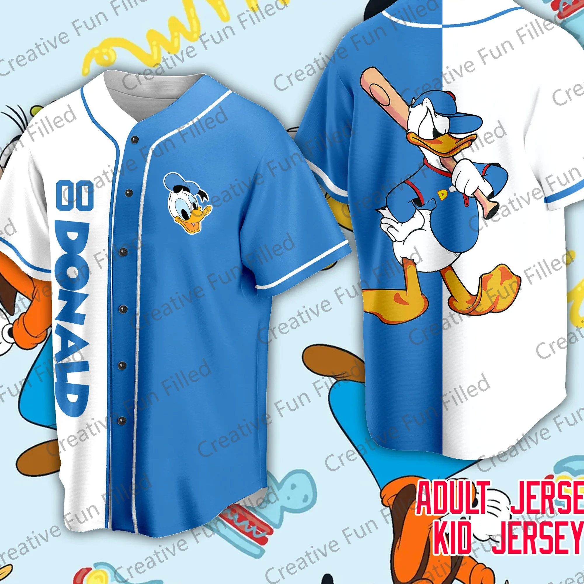 2024 New Arriavl Vintage Disneyland Baseball Jersey Disney Vacation Matching Jersey Fans Kit Special Baseball Edition Jersey