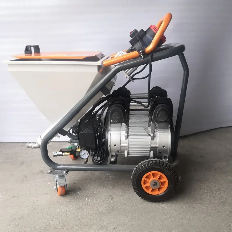 Multifunctional exterior wall paint spraying machine cement grouting machine mortar waterproof coating real stone paint